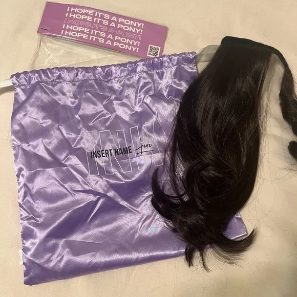 Insert Name Here Ponytail Extension - Picture 2 of 5